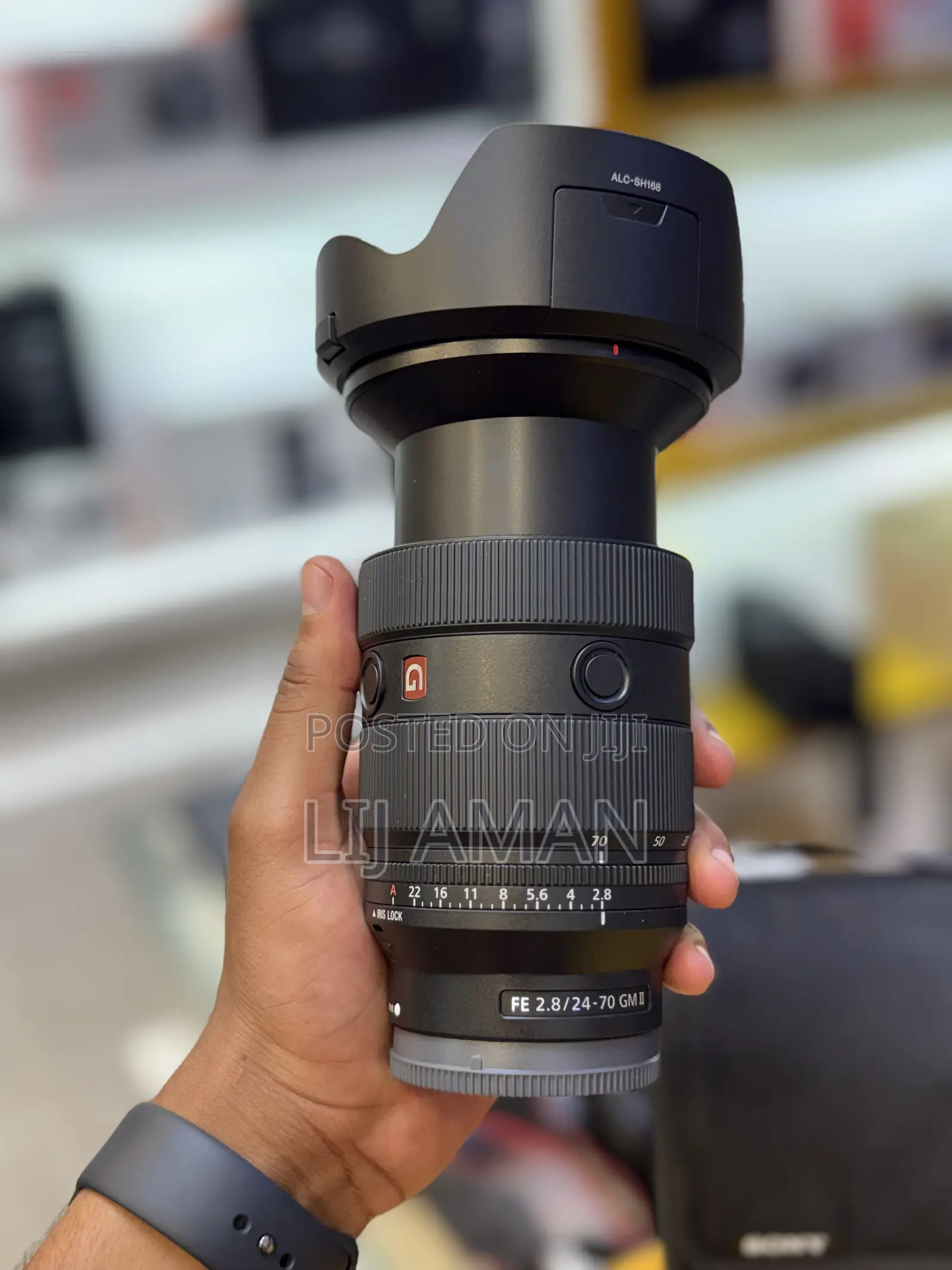 New Sony 24-70mm GM Mark2 Lens