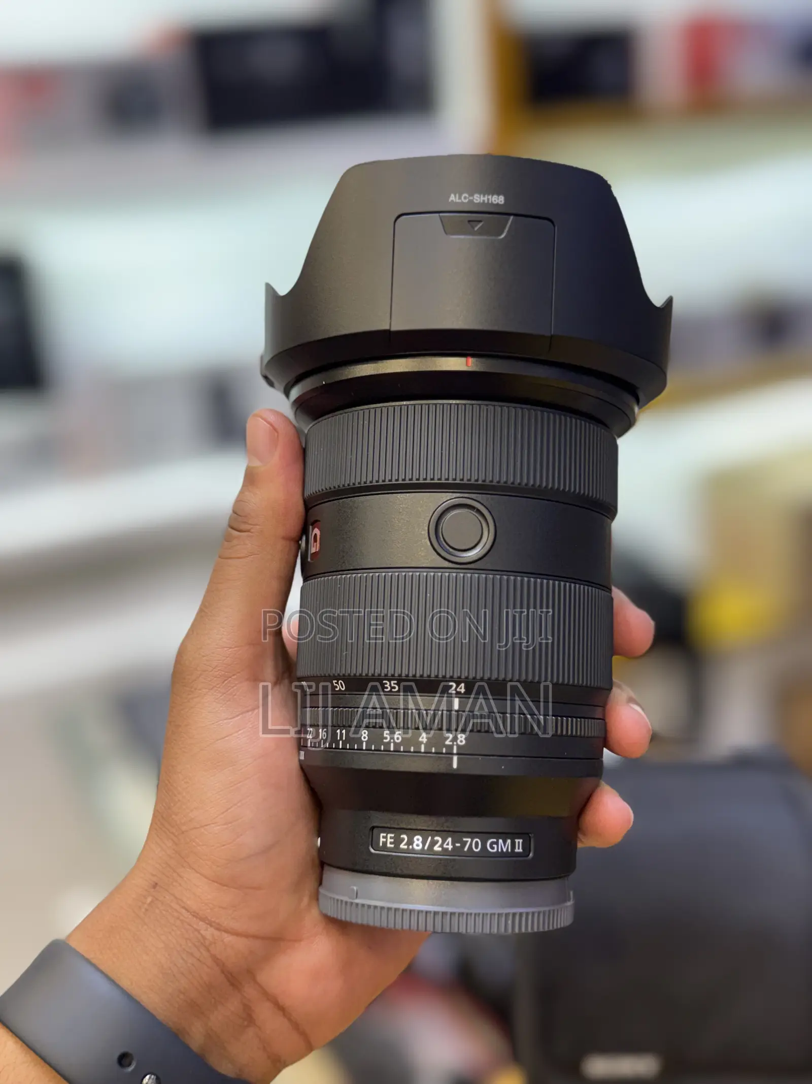 New Sony 24-70mm GM Mark2 Lens