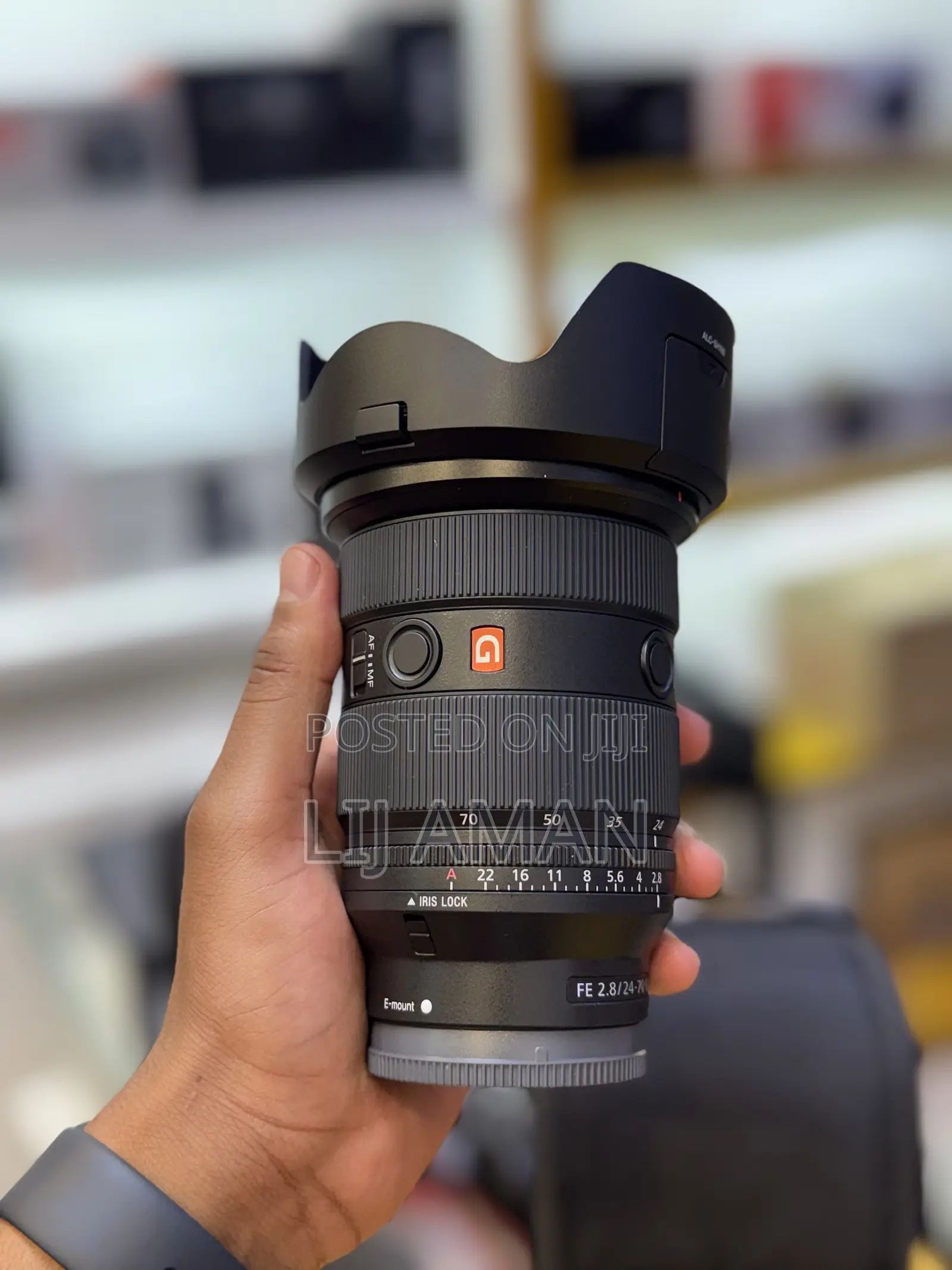 New Sony 24-70mm GM Mark2 Lens