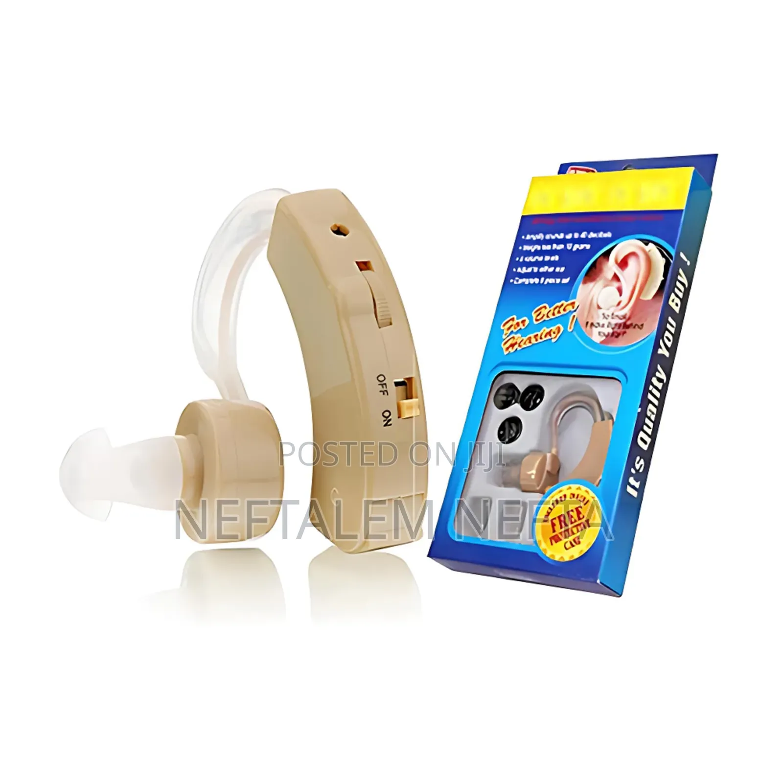 A Cyber Sonic Hearing Aid Device