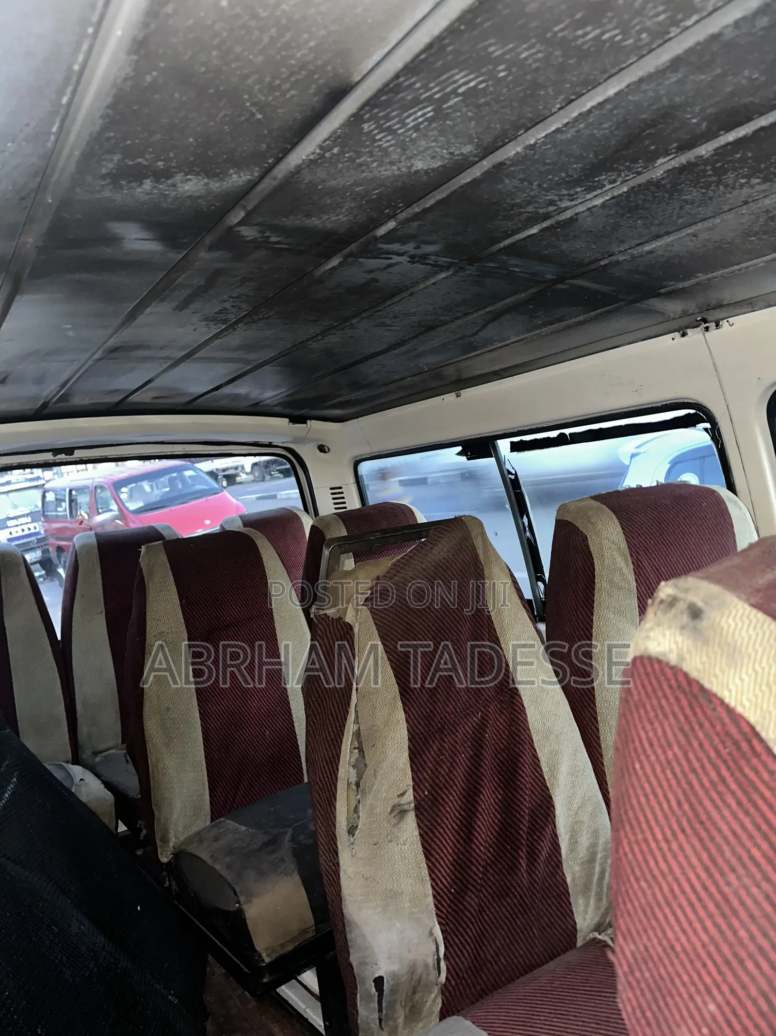 Toyota HiAce 1991 White