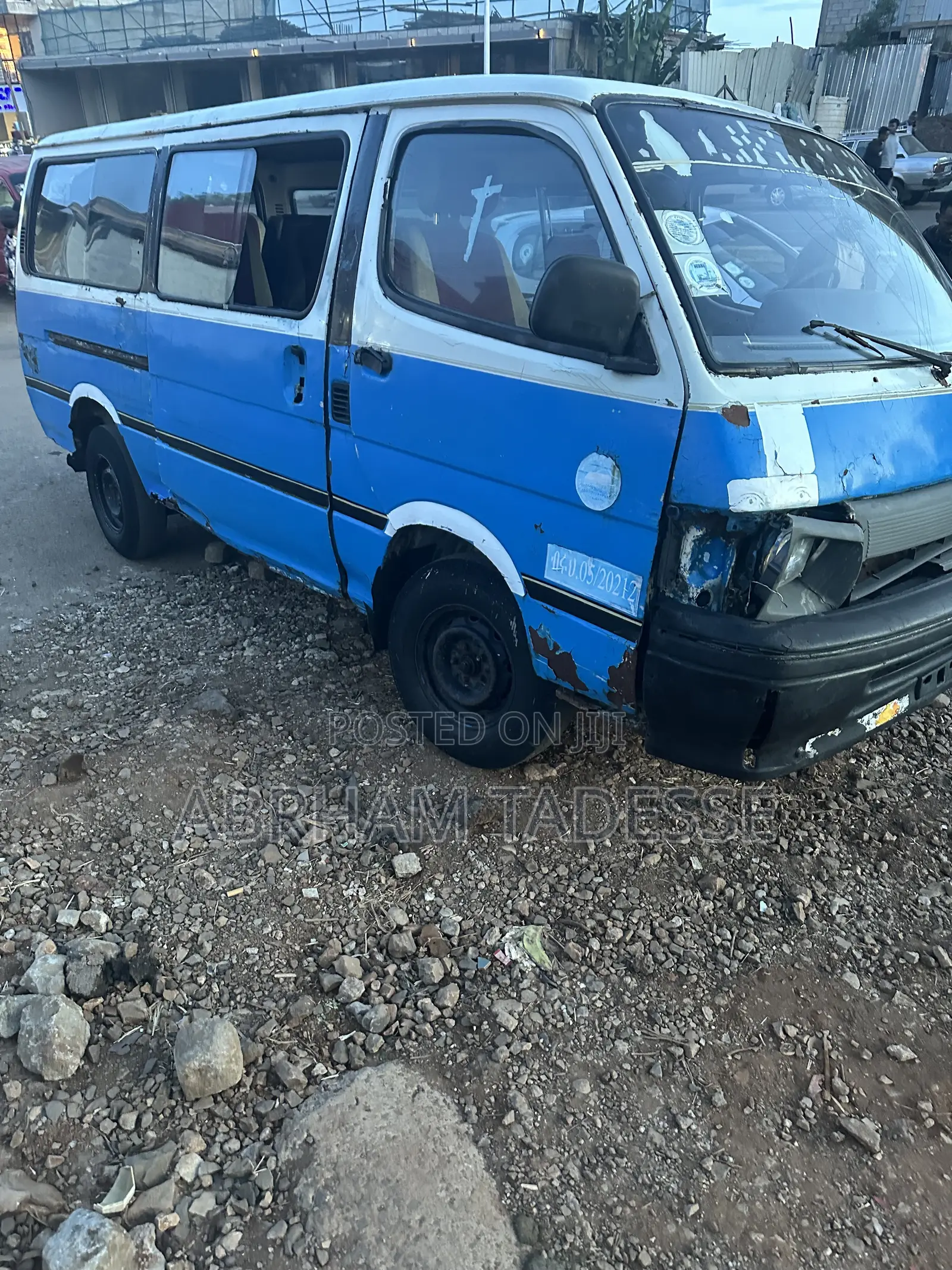 Toyota HiAce 1991 White