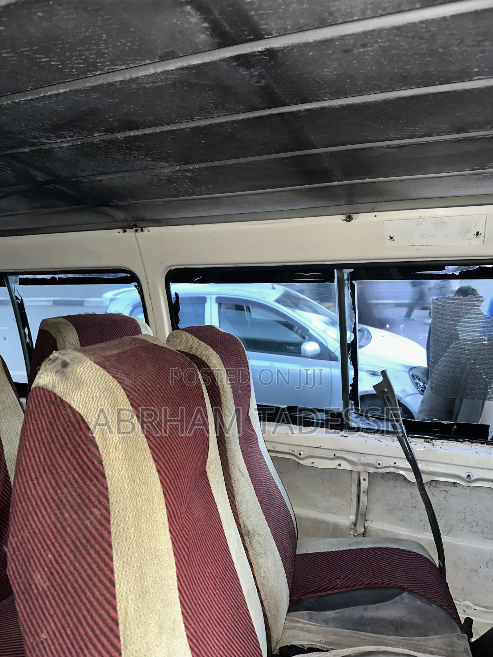 Toyota HiAce 1991 White