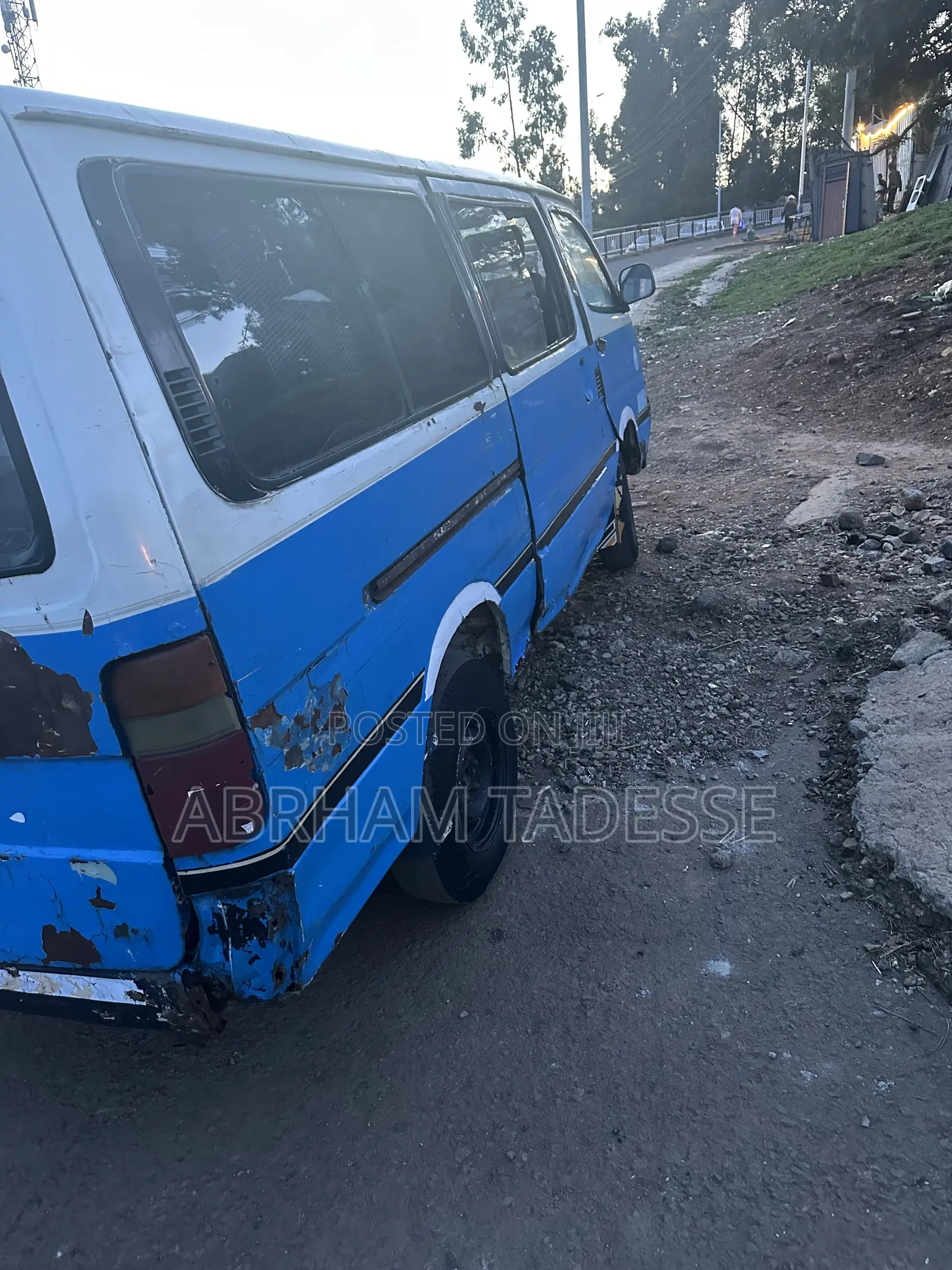 Toyota HiAce 1991 White