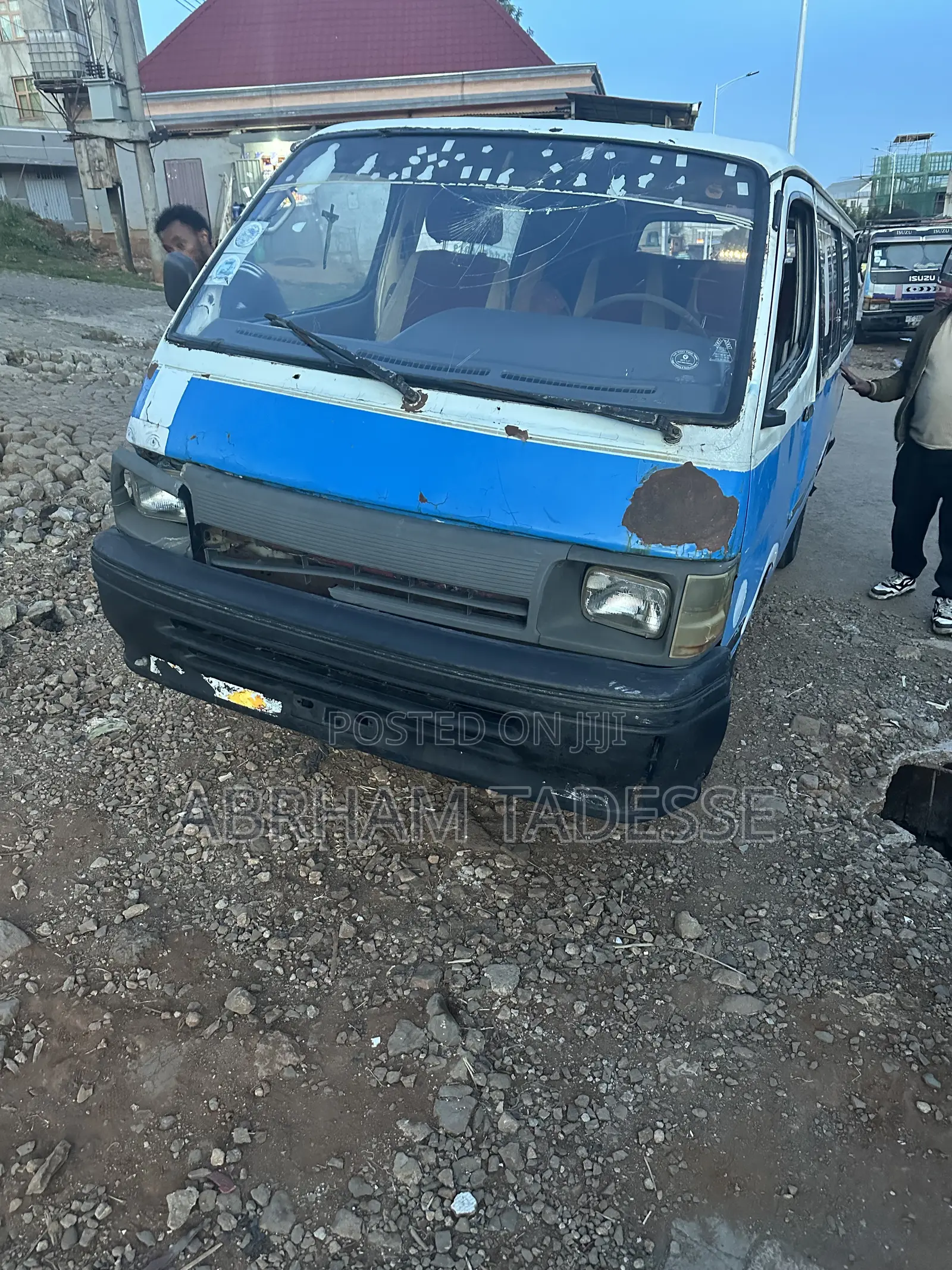 Toyota HiAce 1991 White