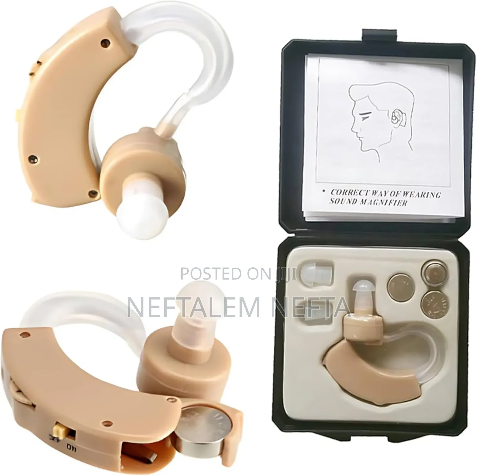 A Cyber Sonic Hearing Aid Device