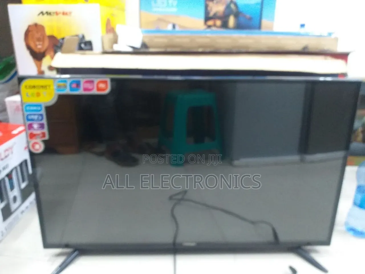 JVC 43 Led 2026"new Uhd TV