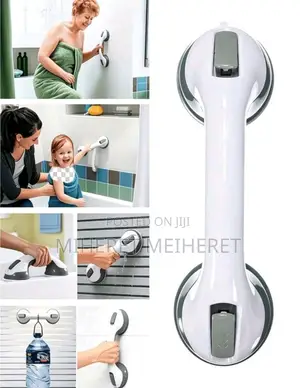 Bathroom Strong Suction Cup Handle, Suction Cup Bar