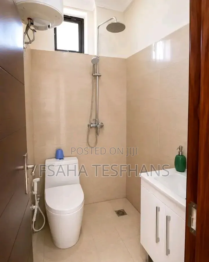 Furnished 2bdrm Apartment in Apartment, Bole for rent