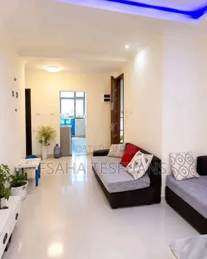 Furnished 2bdrm Apartment in Apartment, Bole for rent