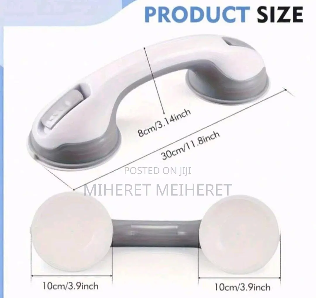 Bathroom Strong Suction Cup Handle, Suction Cup Bar