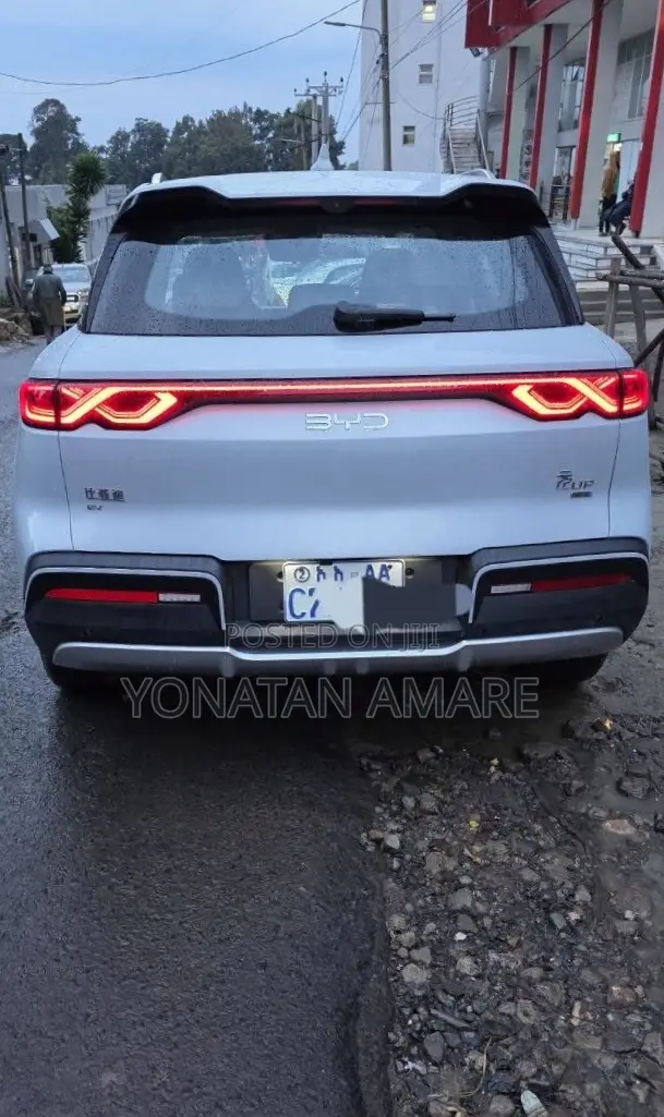 BYD Yuan Up 2025 White