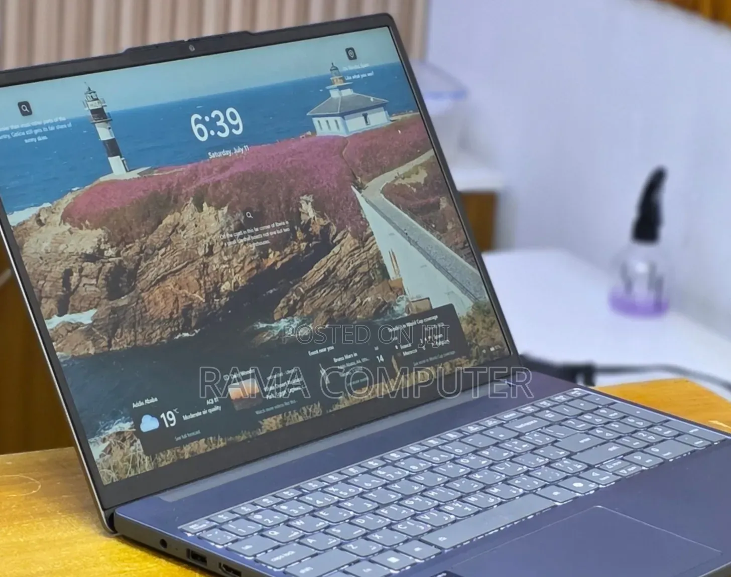 New Laptop Lenovo Ideapad 3 16GB Intel Core i7 SSD 512GB