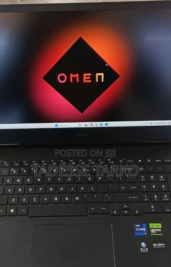 New Laptop HP Omen 16 16GB Intel Core i9 SSD 1T