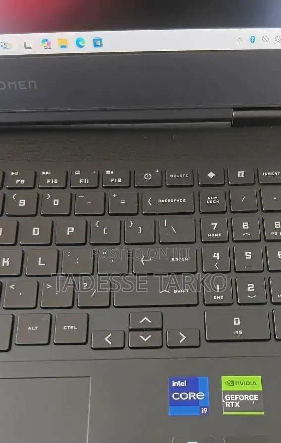New Laptop HP Omen 16 16GB Intel Core i9 SSD 1T
