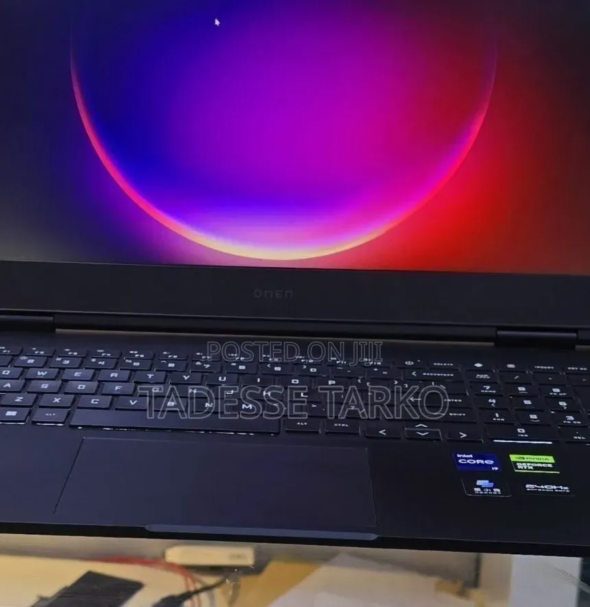 New Laptop HP Omen 16 16GB Intel Core i9 SSD 1T