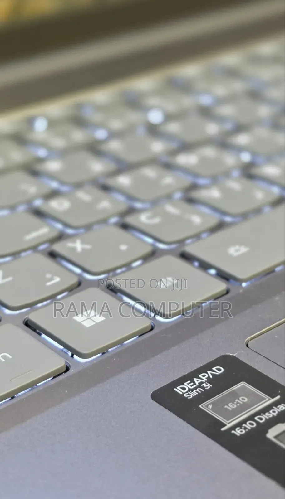 New Laptop Lenovo Ideapad 3 16GB Intel Core i7 SSD 512GB