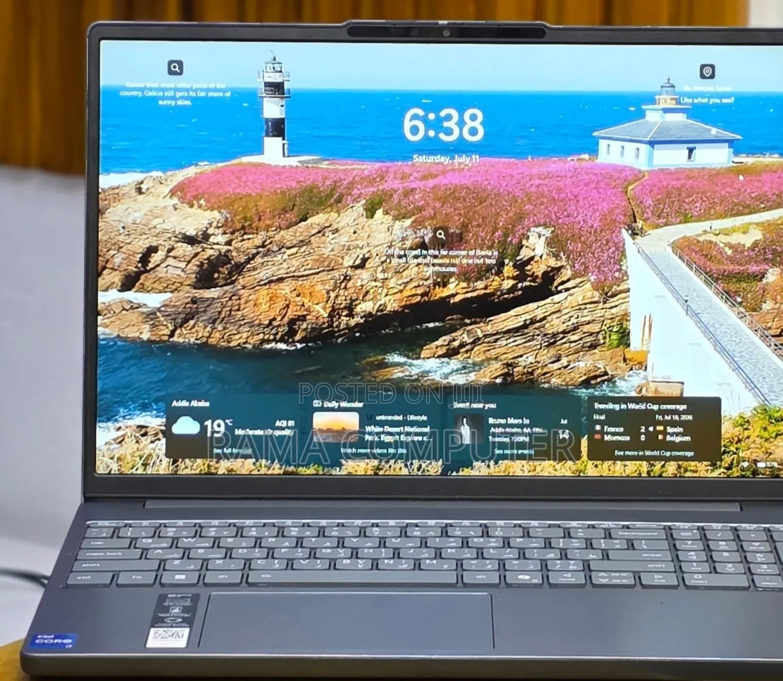 New Laptop Lenovo Ideapad 3 16GB Intel Core i7 SSD 512GB