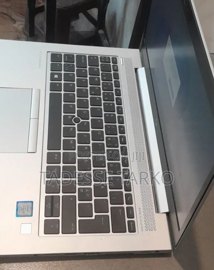 New Laptop HP EliteBook 830 G5 8GB Intel Core i5 SSD 256GB