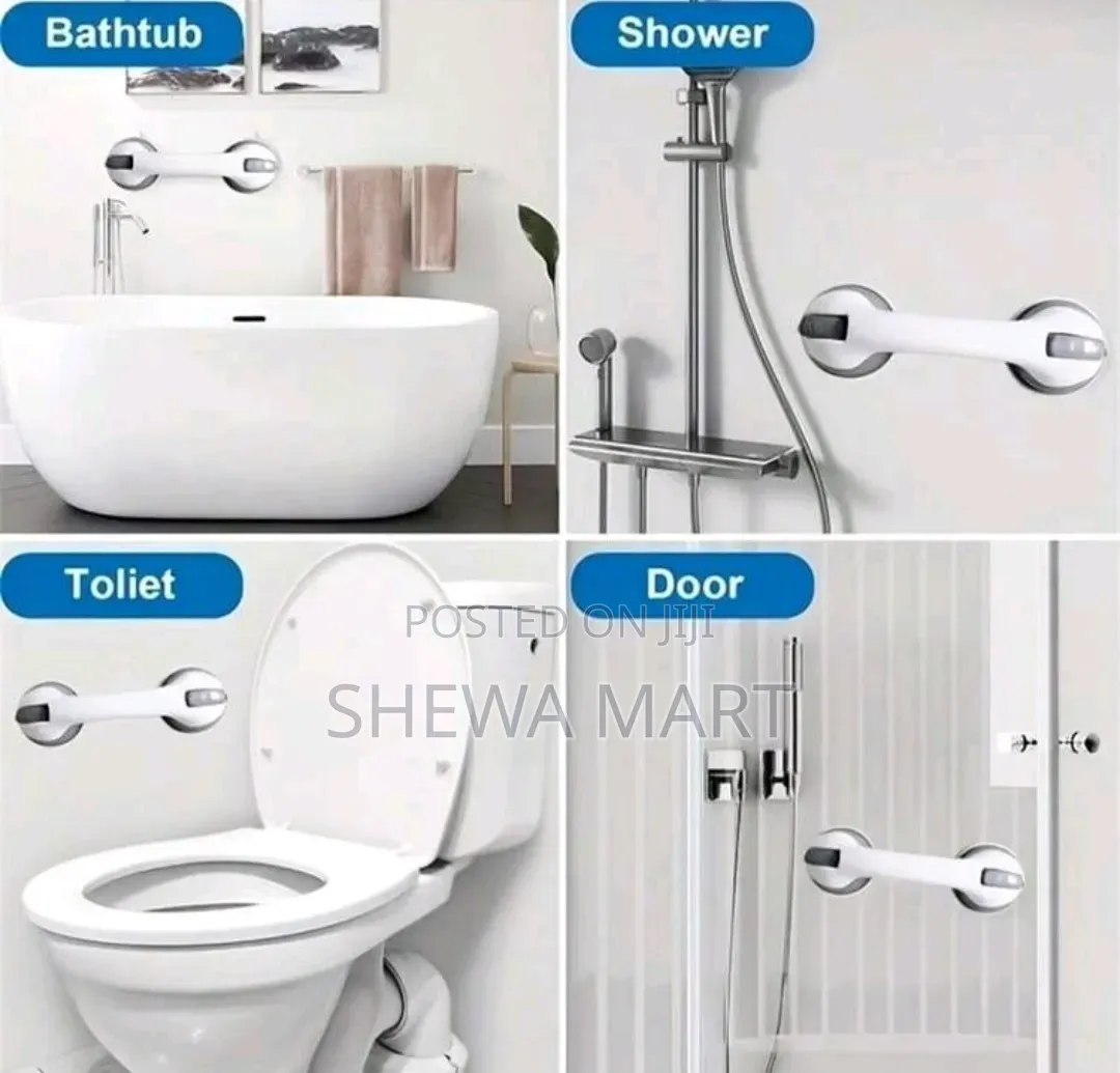 Bathroom Strong Suction Cup Handle,