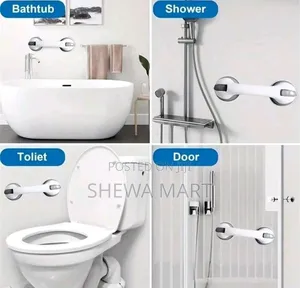 Bathroom Strong Suction Cup Handle,