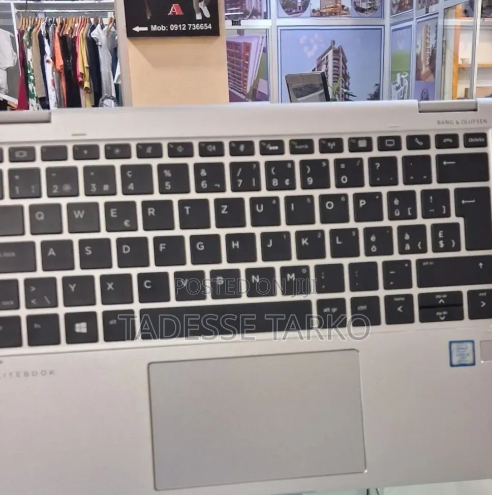 New Laptop HP EliteBook x360 1030 G4 8GB Intel Core i5 SSD 512GB