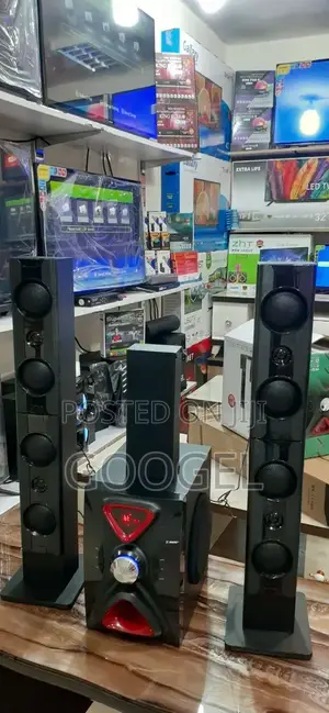 Rising Home Theater Multimedia Speakers