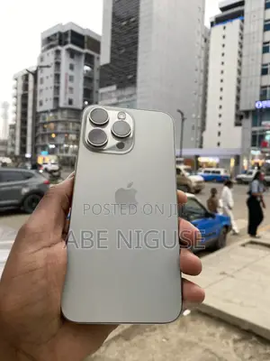 Apple iPhone 15 Pro Max 256 GB Silver