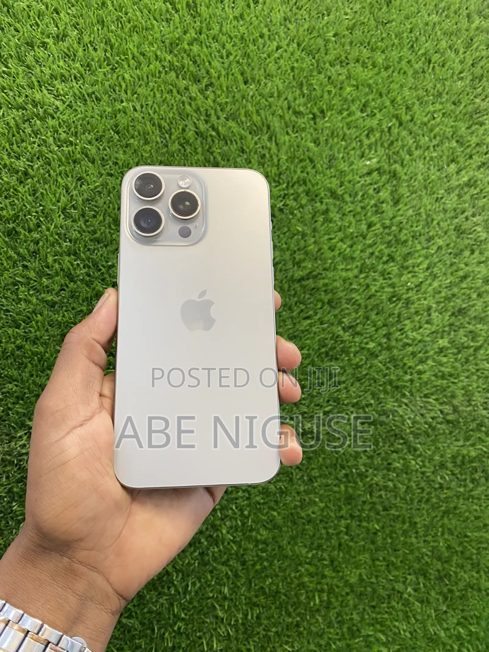 Apple iPhone 15 Pro Max 256 GB Silver