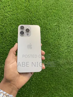 Apple iPhone 15 Pro Max 256 GB Silver