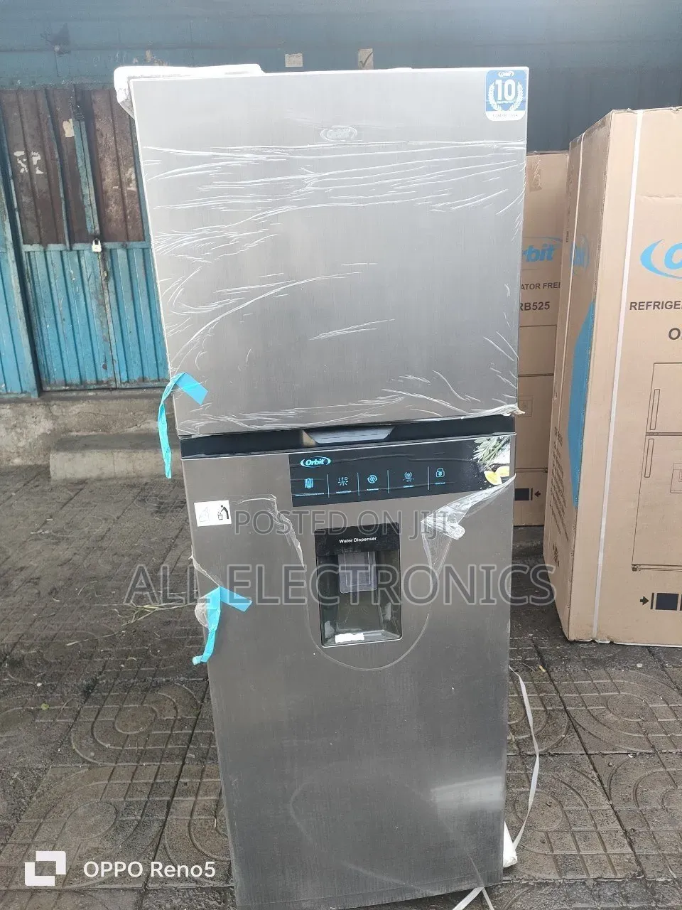 Orbit 525model 390litre Refrigerator