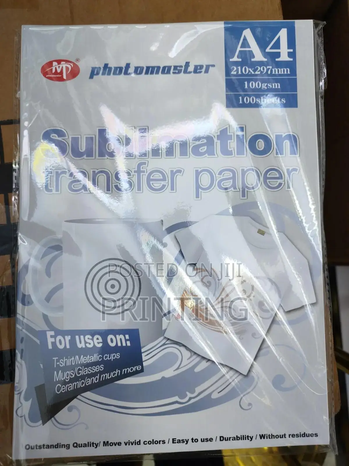 Sublimation Paper