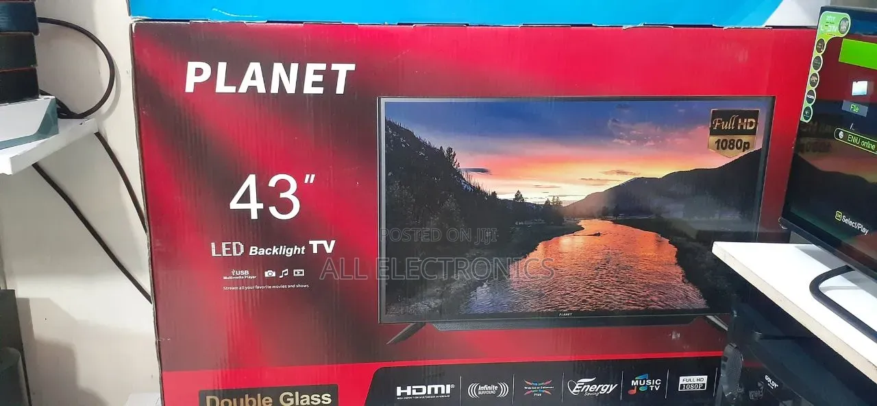 43inch Planet Full Hd 1080 Led TV