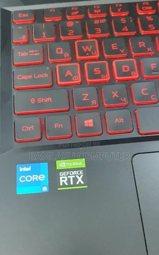 New Laptop Acer Nitro 5 16GB Intel Core i5 SSD 512GB