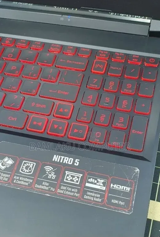 New Laptop Acer Nitro 5 16GB Intel Core i5 SSD 512GB