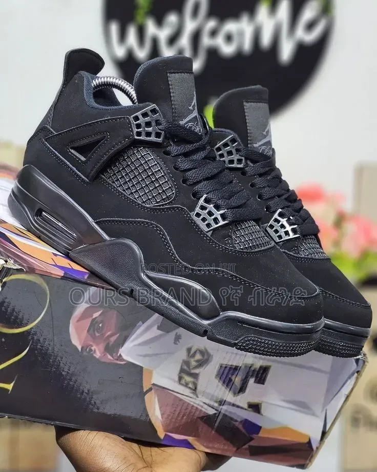 Jordan Four Black Cat