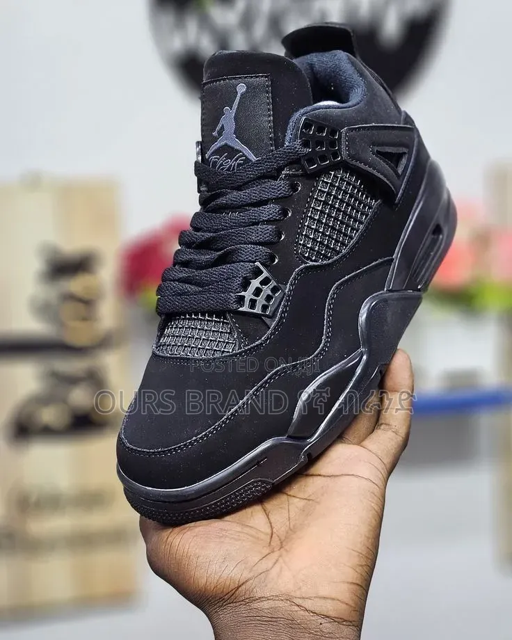 Jordan Four Black Cat