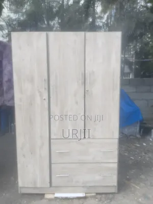 Beautiful Amp; Durable 3-Door Wardrobe for Sale!