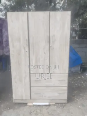 Beautiful Amp; Durable 3-Door Wardrobe for Sale!