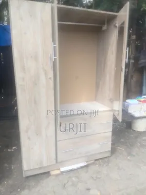 Beautiful Amp; Durable 3-Door Wardrobe for Sale!