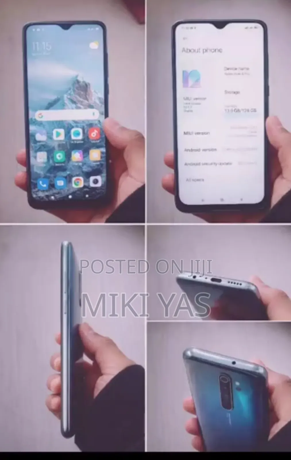 Xiaomi Redmi Note 8 Pro 128 GB Blue