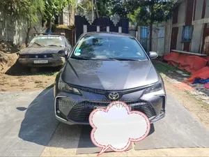 Toyota Corolla 2020 Gray