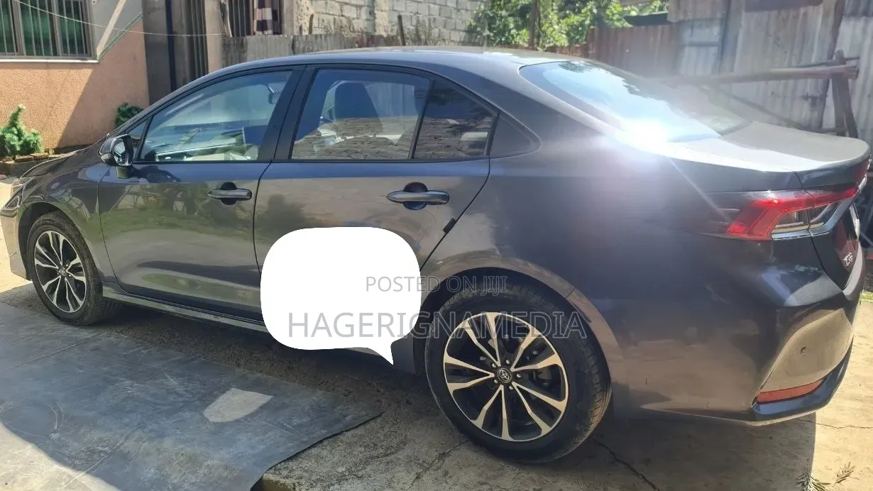 Toyota Corolla 2020 Gray