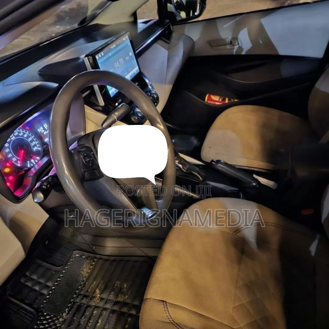 Toyota Corolla 2020 Gray