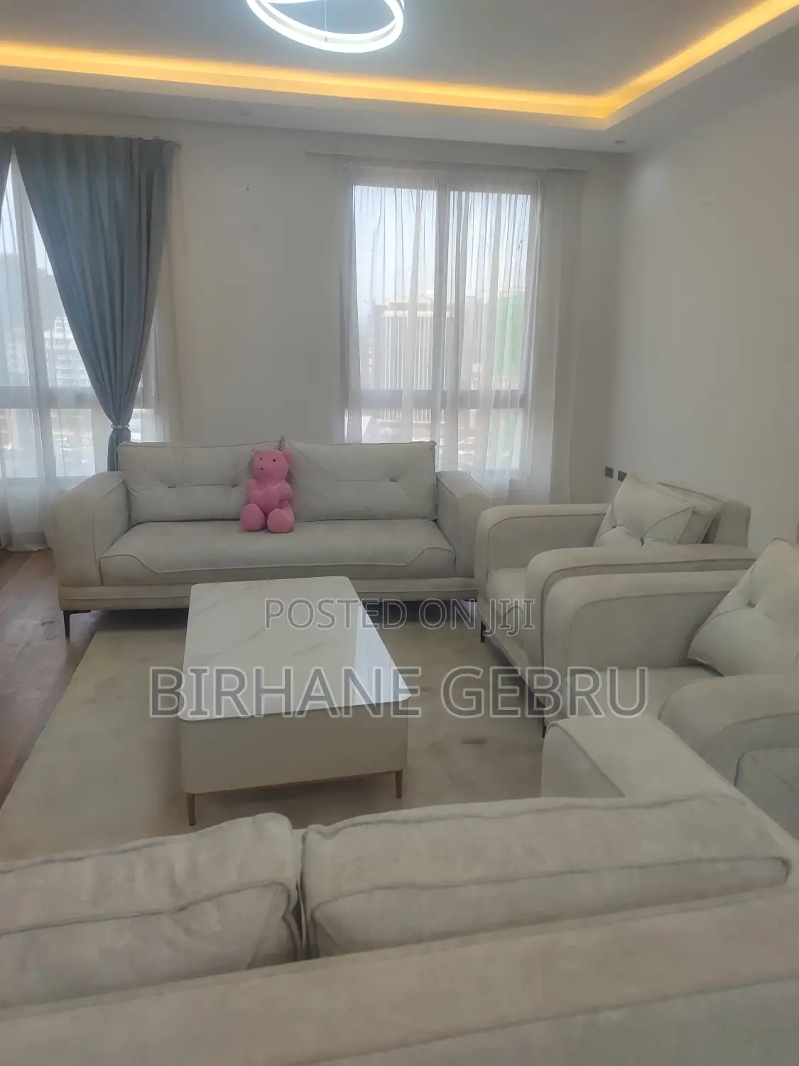 Furnished 3bdrm Apartment in Luxury Fernished, Bole for rent