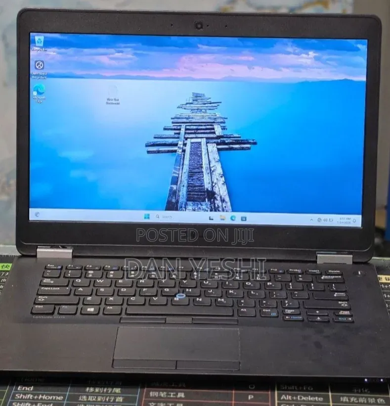 New Laptop Dell Latitude E7470 8GB Intel Core i7 SSD 256GB