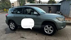 Toyota RAV4 2006 Gray