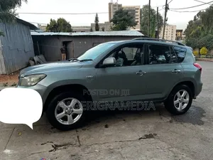 Toyota RAV4 2006 Gray