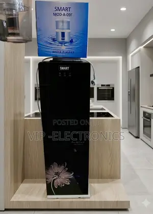 Smart Water Dispenser With Integrated Storage Filtration System
