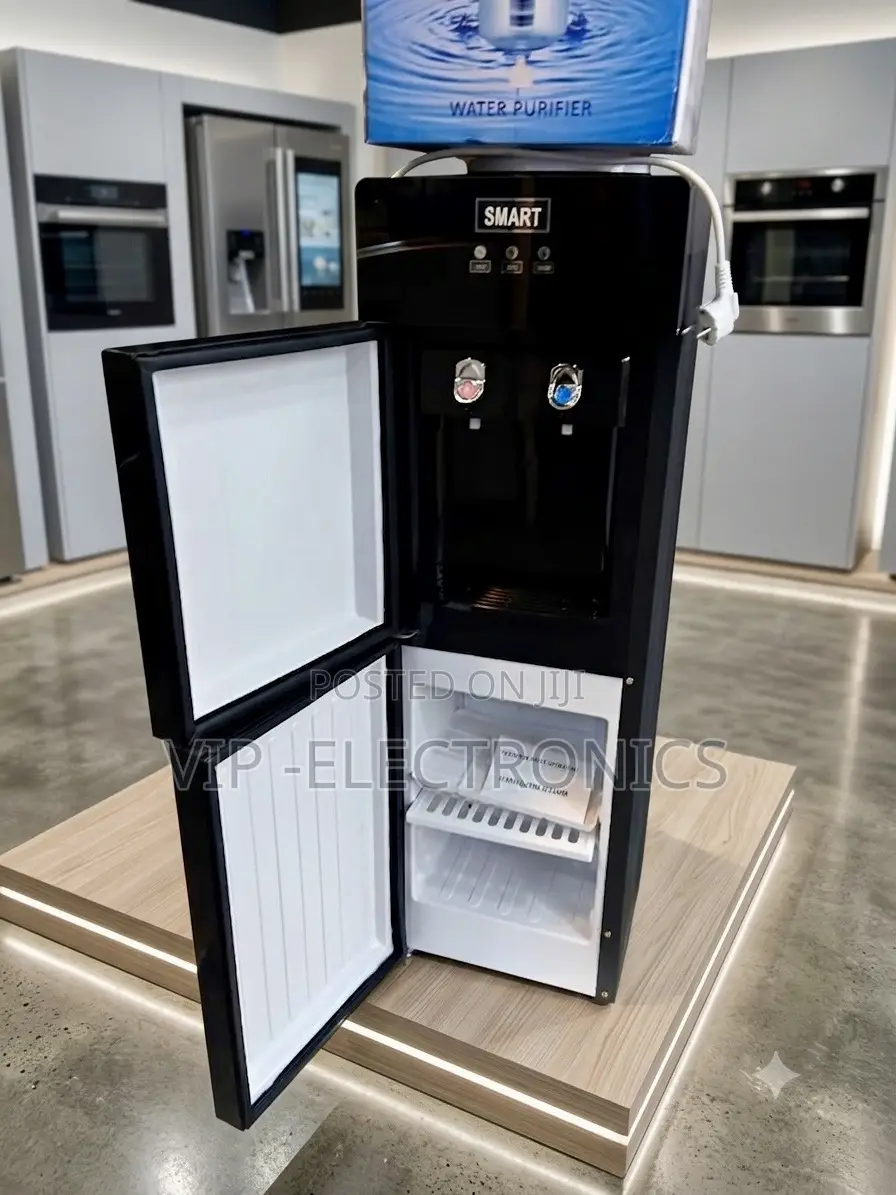 Smart Water Dispenser With Integrated Storage Filtration System